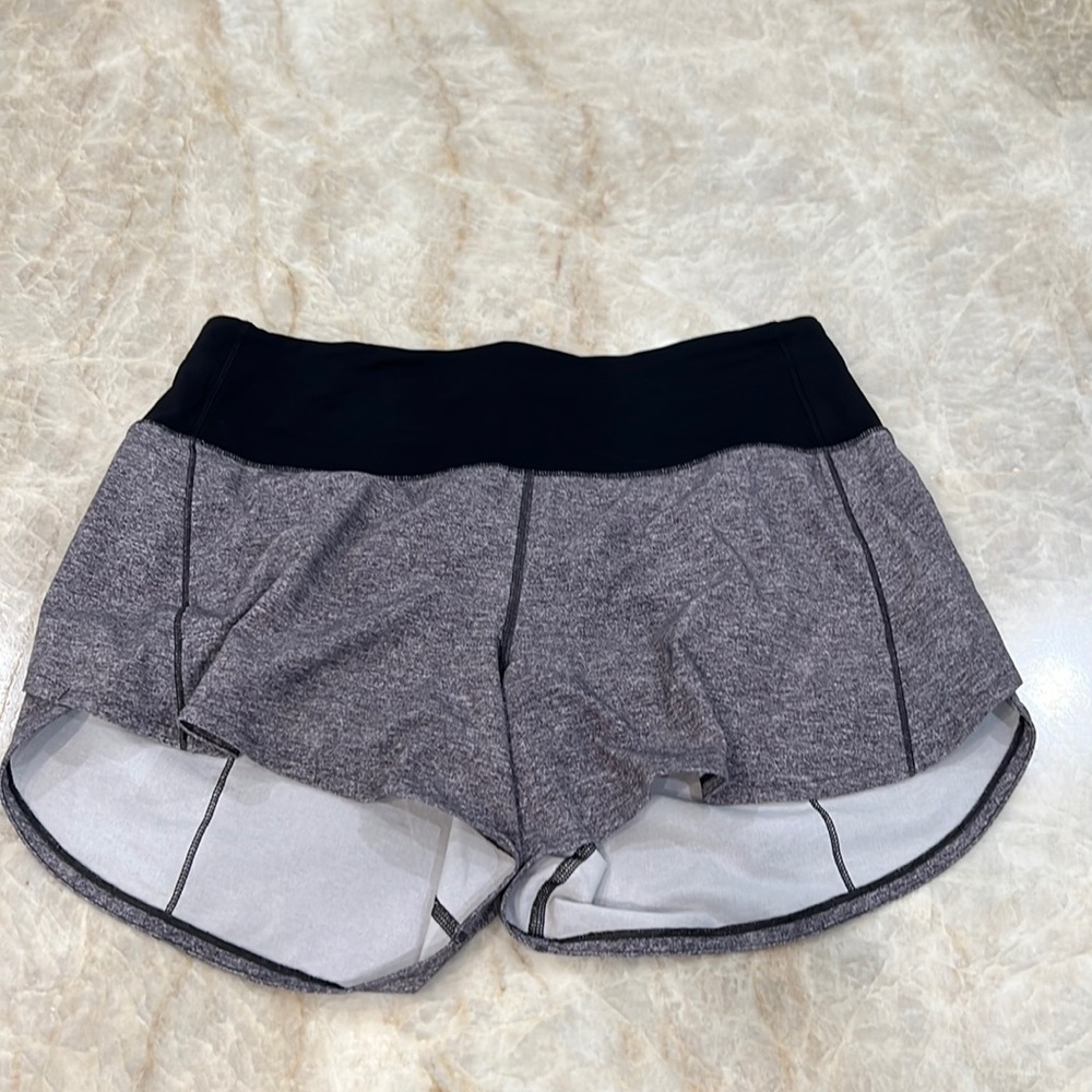 Lululemon Speed Up High Rise 4” EUC size 8